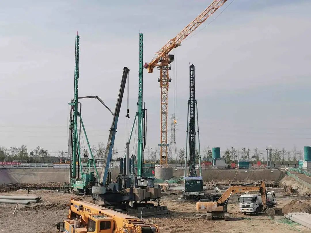 新区新工艺丨金泰LZ40深层搅拌钻机DMC工法桩超越“传统”真经济、真高效