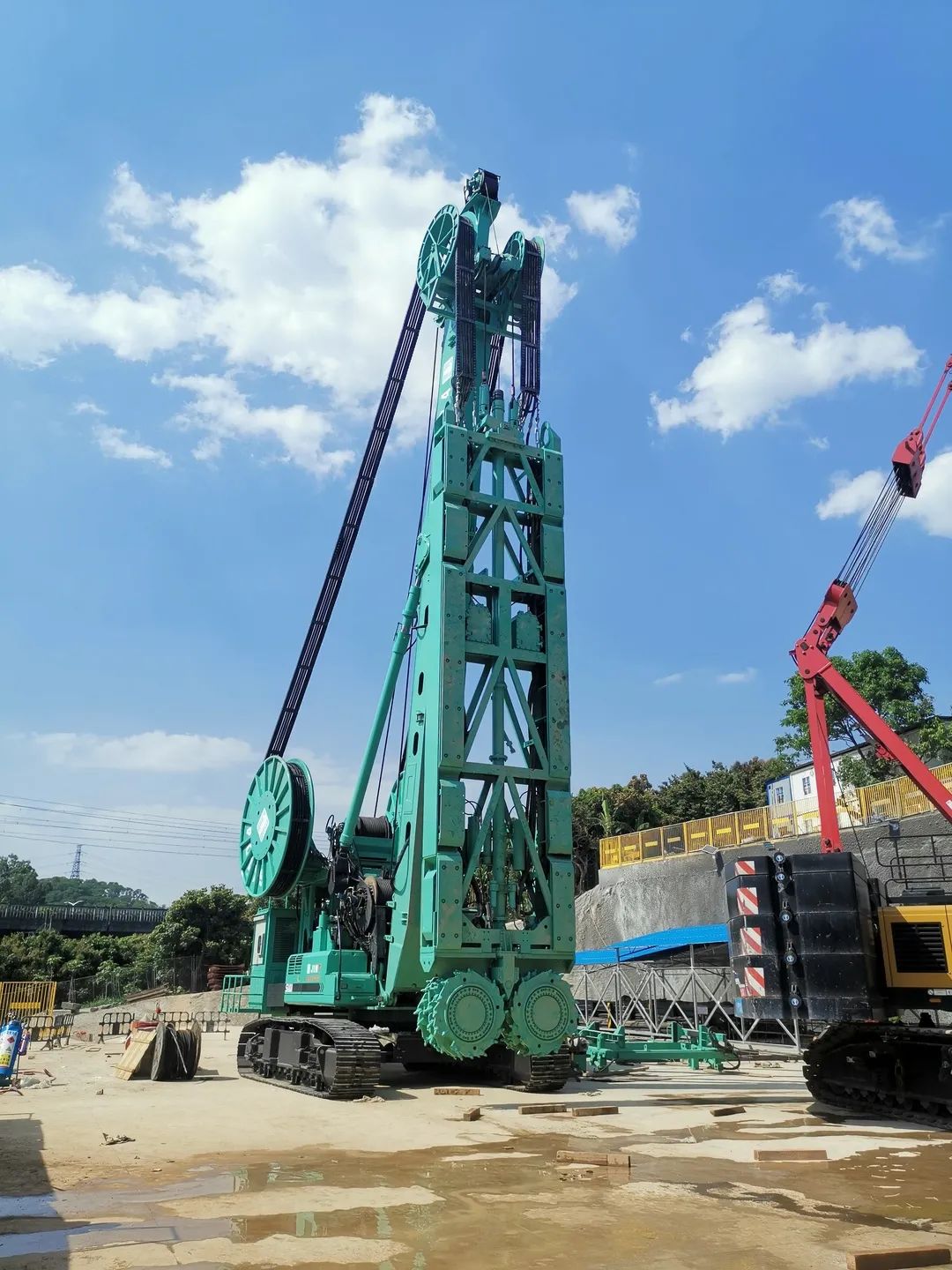  气举显神威，金泰双轮铣在大湾区再克百兆帕硬岩